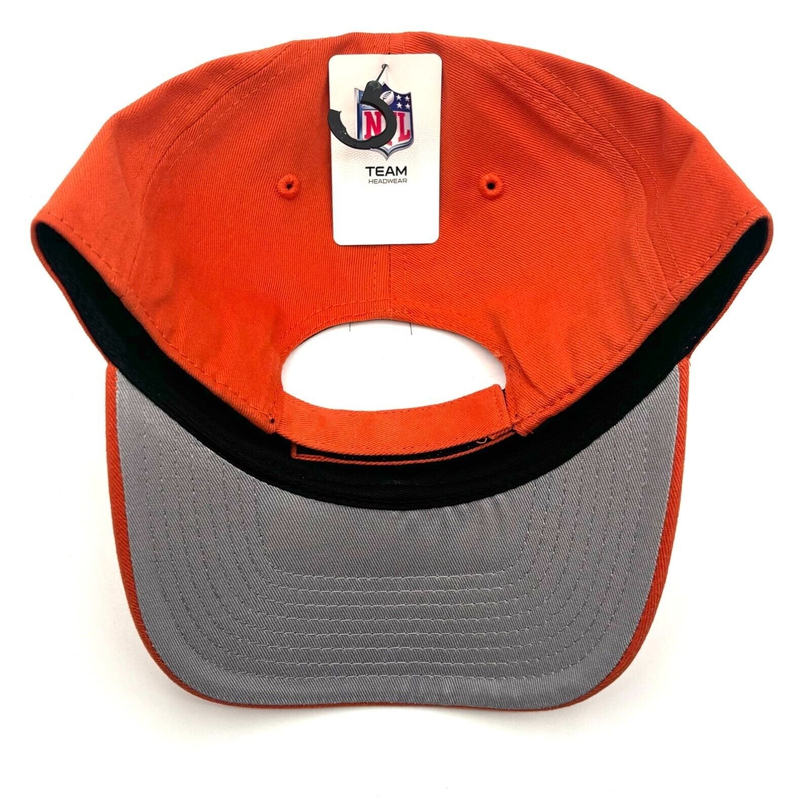 Chicago Bears Hat Orange MVP Authentic NFL Football Team Logo Licensed New Cap