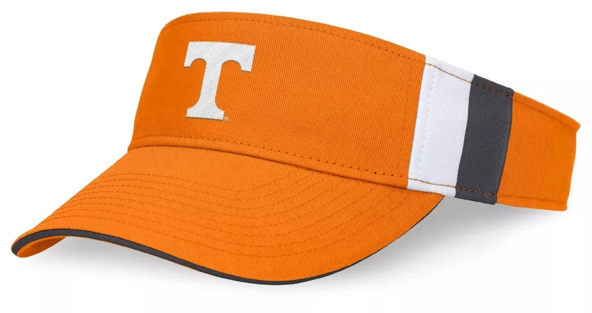 Offically Licensed Tennessee Hat Classic Vols Adjustable MVP Visor Team Logo Cap