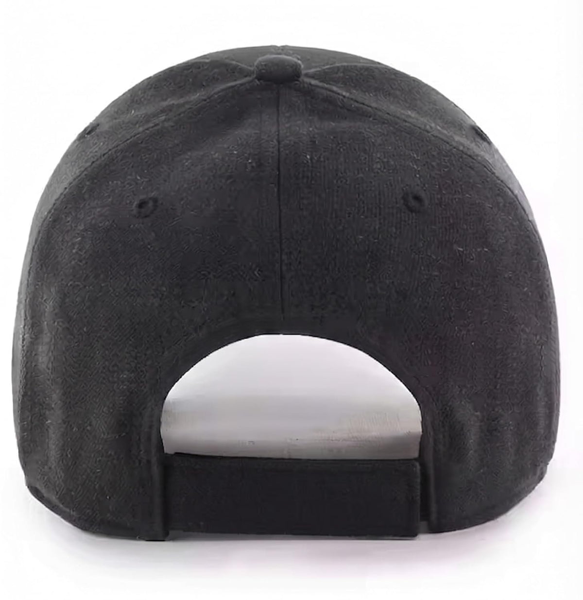 Indiana University Hoosiers Black MVP Hat with Striking White IU Logo