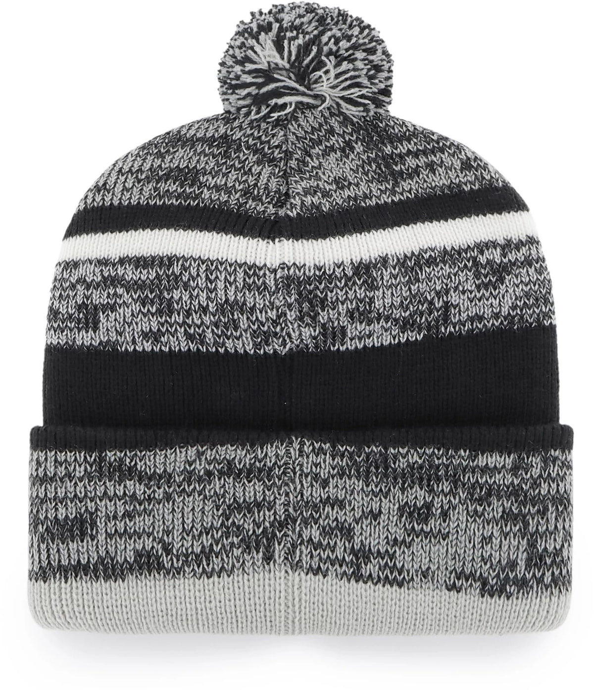 Notre Dame Fighting Irish Green Cuff Northward Beanie Hat with POM - NCAA Cuffed Winter Knit Toque Cap