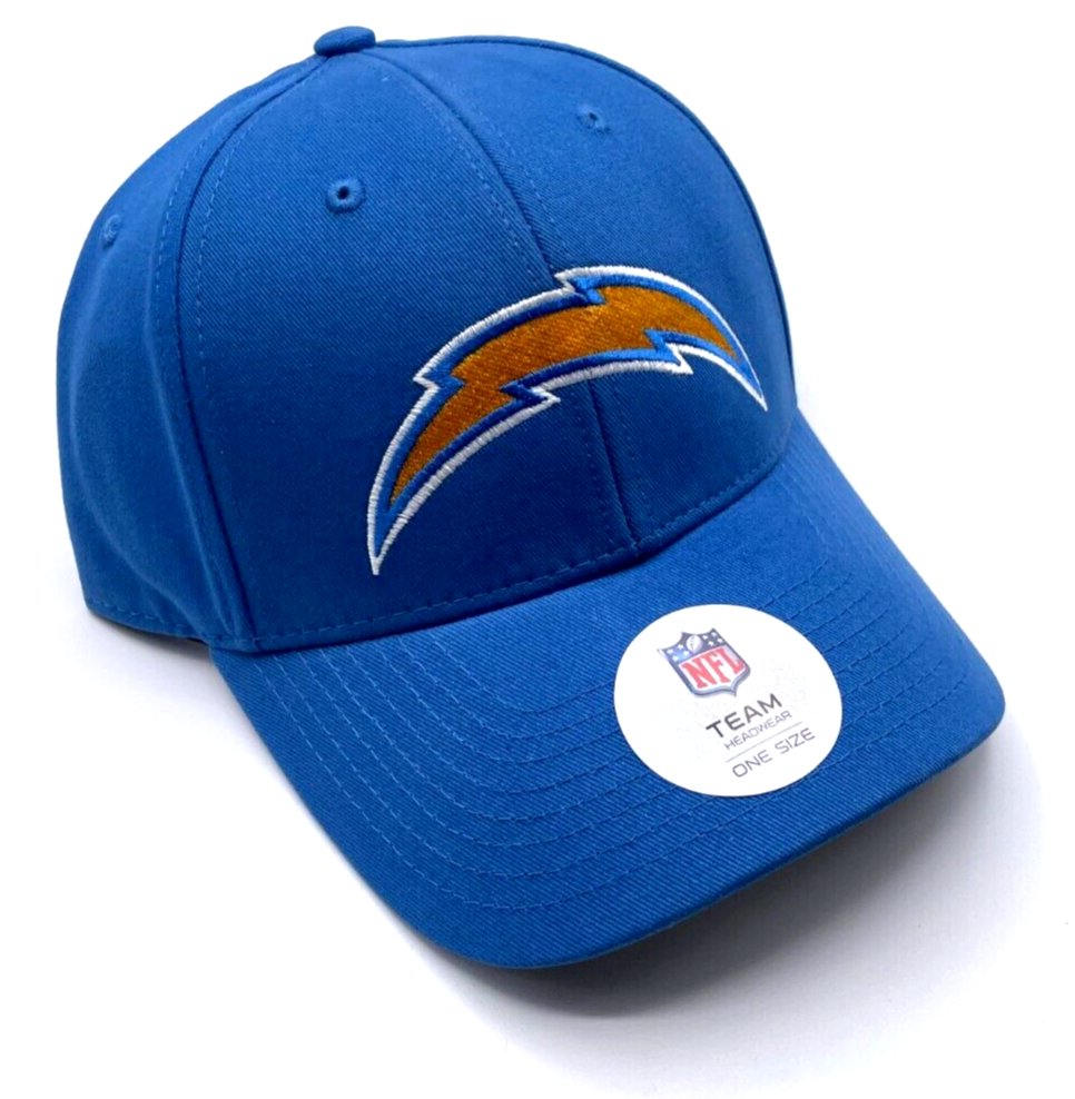 Los Angeles Chargers Hat Blue MVP Adjustable Authentic NFL Football Team New Cap