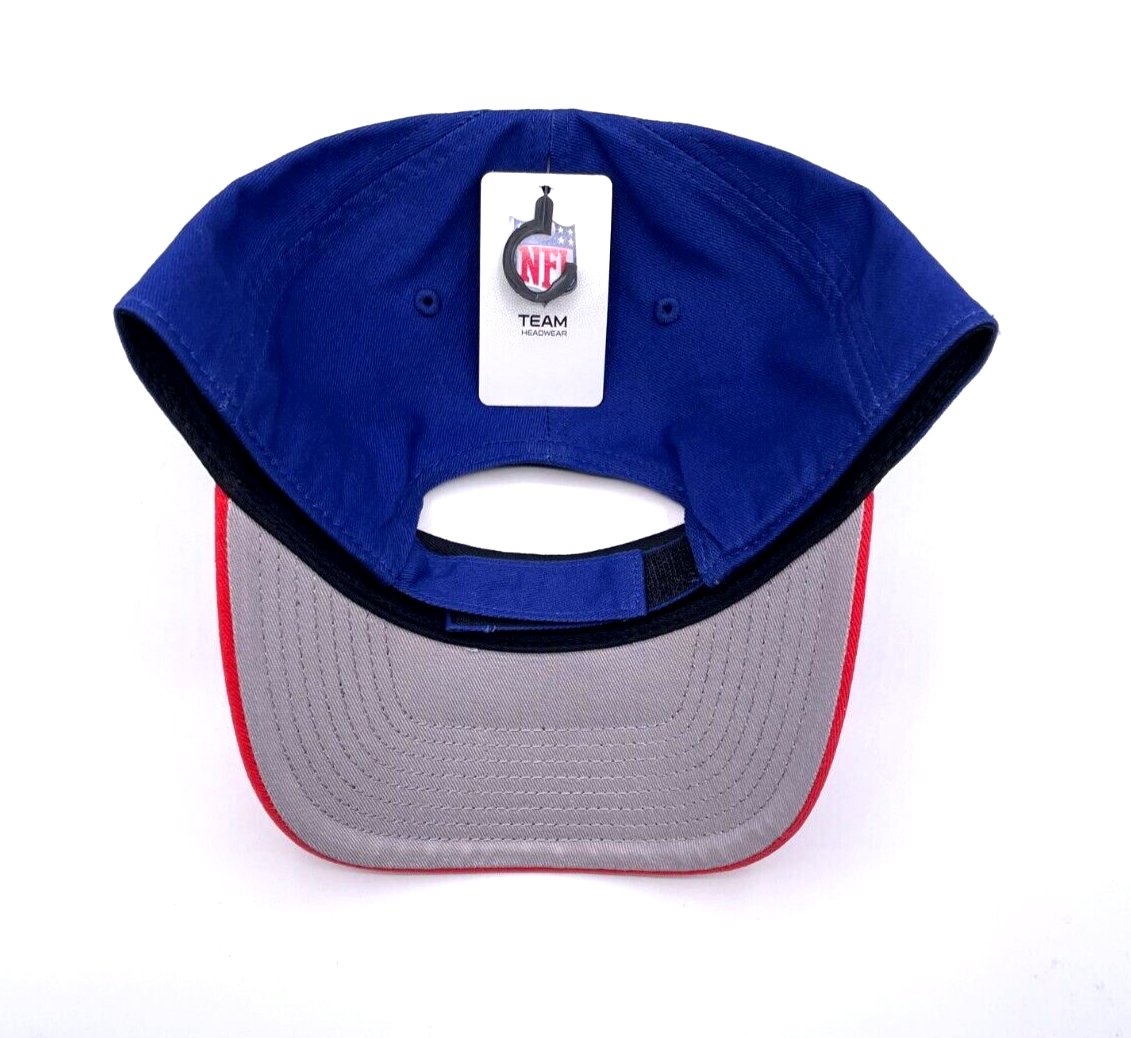 Buffalo Bills Hat Two Tone MVP Structured Style NFL Football Team Logo Cap New