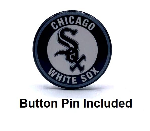 Chicago White Sox Hat Two Tone MVP Structured Style MLB Baseball Team Logo Cap New