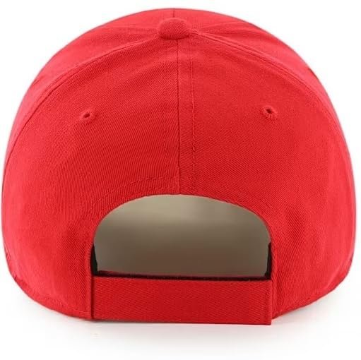 Officially Licensed BostonRed Sox Youth Boys Girls Baseball MVP Blue Hat Classic Edition Kids Adjustable Team Logo Red/Navy Sox Sports Ball Cap