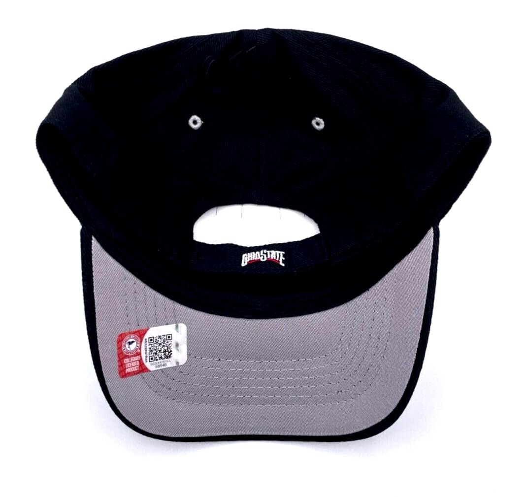 Ohio State Classic Edition Hat Adjustable University Team Logo Embroidered Cap