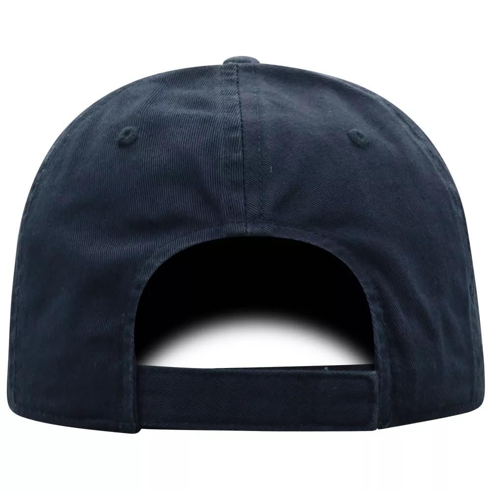 Officially Licensed Virginia University Classic Edition Hat Adjustable Relaxed Fit Team Logo Embroidered Blue Cap