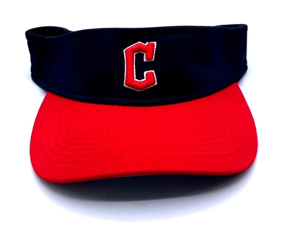 Cleveland Guardians Visor Hat MLB Baseball Team Logo Adjustable Classic Cap New