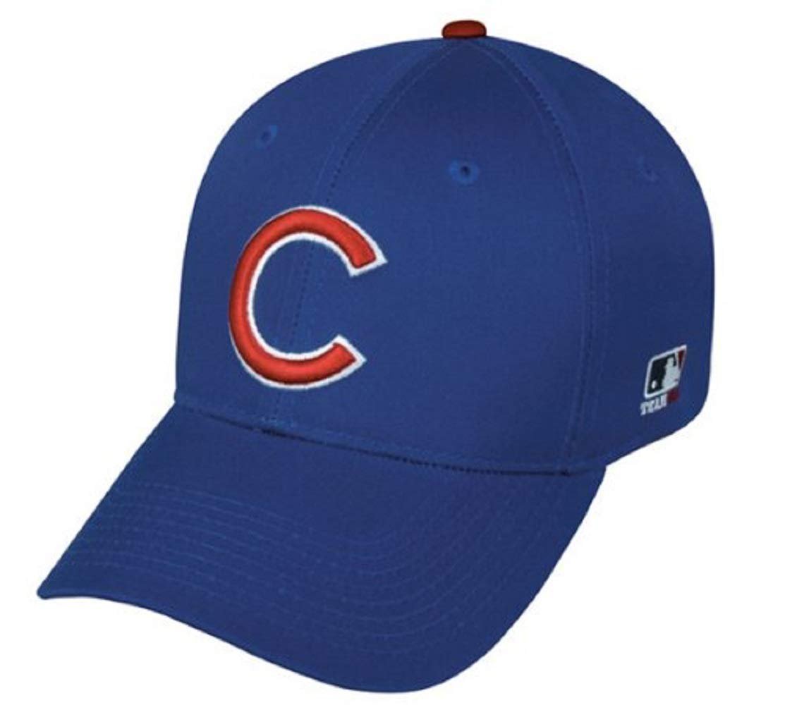 Chicago Cubs Hat Adult Replica MLB Baseball Team Logo Ball Cap