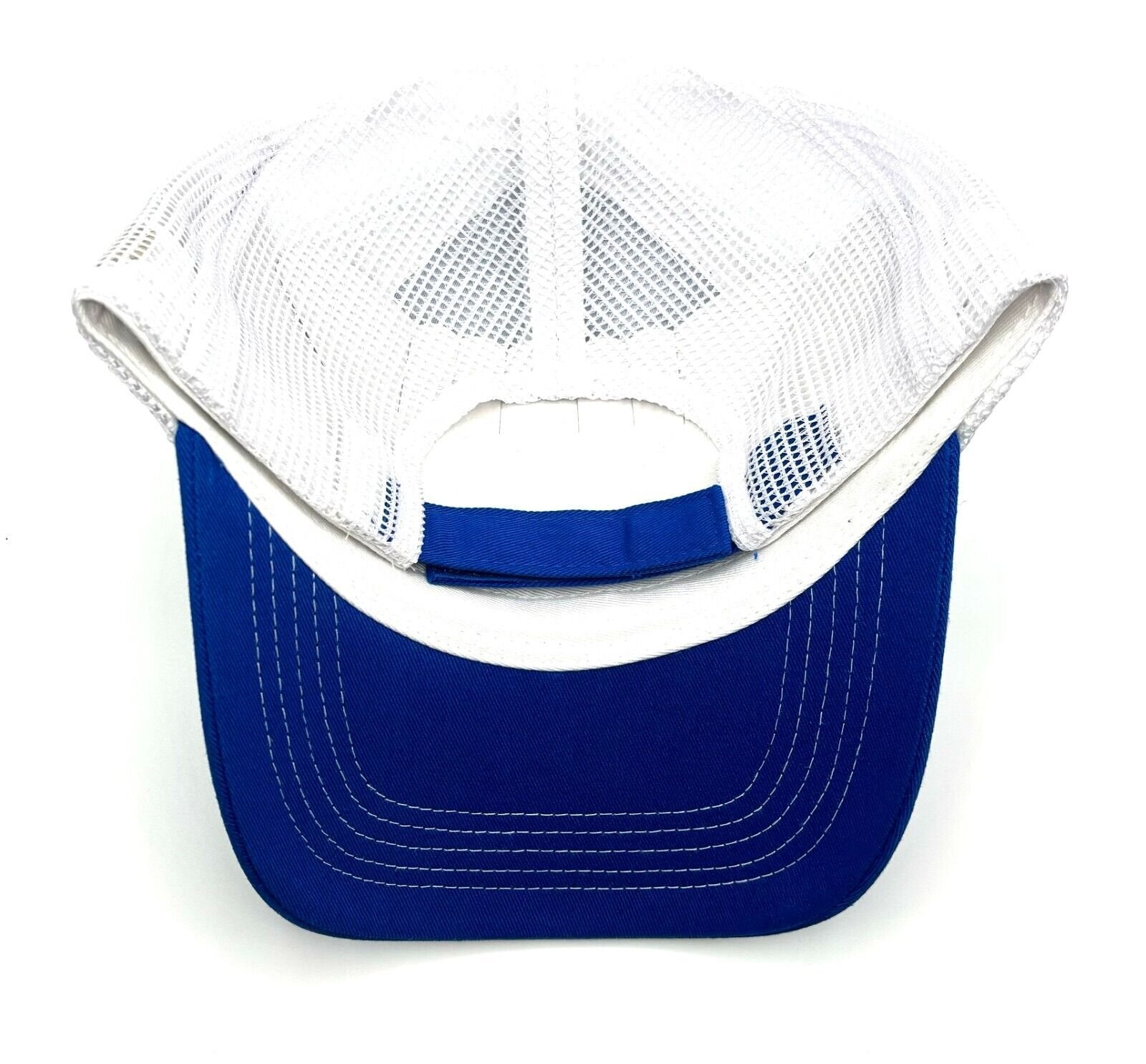 Ford Hat Automotive American Two Tone Mesh Trucker Car Built Tough New Cap