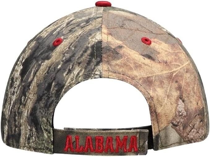 Alabama Crimson Tides Limited Edition Adjustable Hat Camo Style Cap New