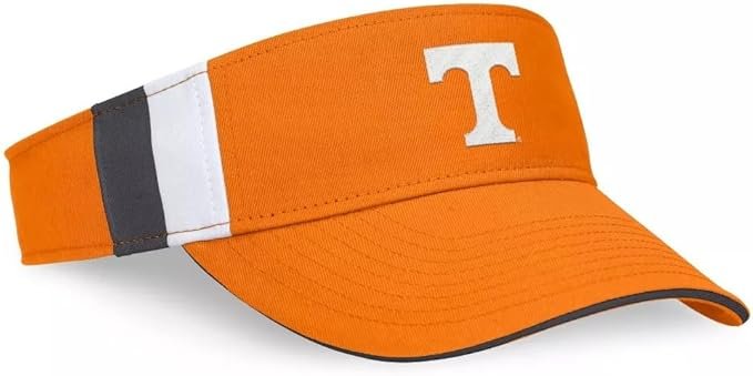 Offically Licensed Tennessee Hat Classic Vols Adjustable MVP Visor Team Logo Cap
