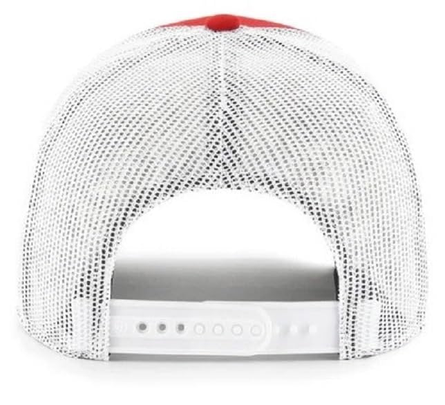 Officially Licensed University Wisconsin Hat Classic Mesh Trucker Adjustable Badgers Embroidered Team Logo Structured Cap