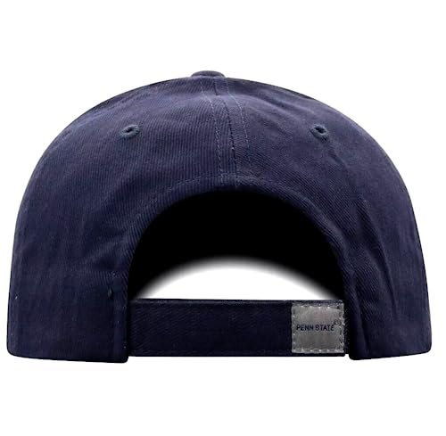 Penn State Classic Edition MVP Hat Embroidered Team Logo Adjustable Cap (Blue)