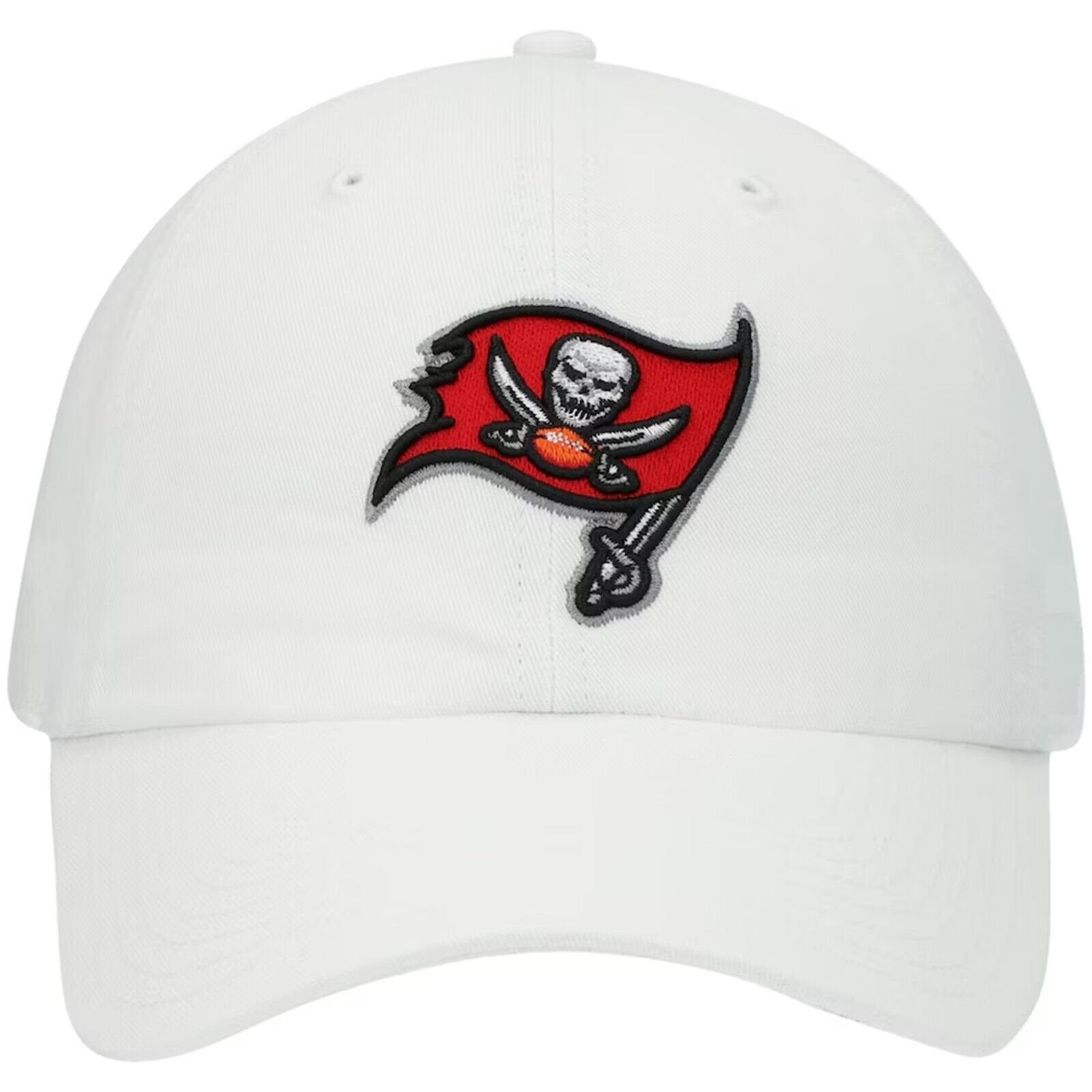 TAMPA BAY BUCCANEERS HAT WHITE MVP AUTHENTIC NFL FOOTBALL TEAM LOGO CAP NEW