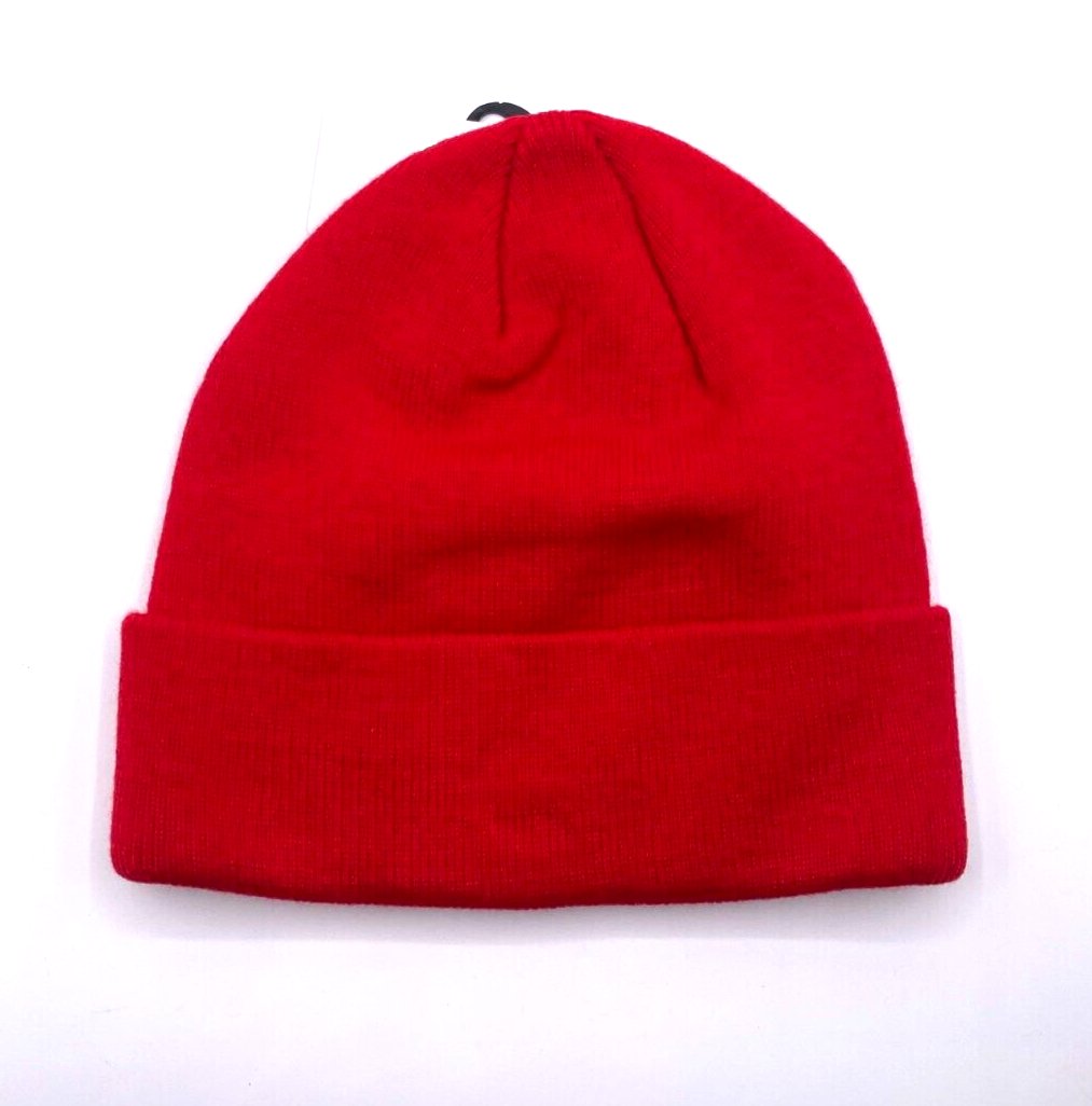 Kansas City Chiefs Beanie Knit Hat MVP Authentic NFL Football Team Red Cap New