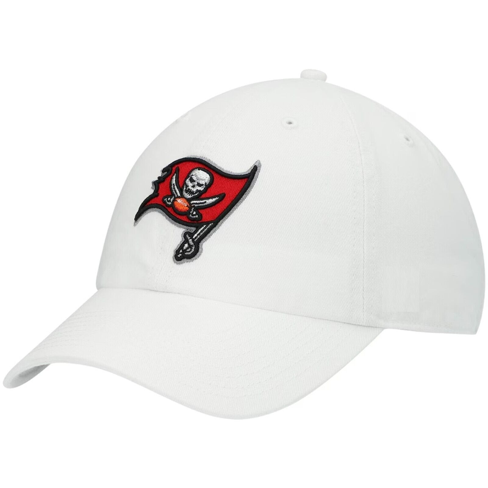 TAMPA BAY BUCCANEERS HAT WHITE MVP AUTHENTIC NFL FOOTBALL TEAM LOGO CAP NEW