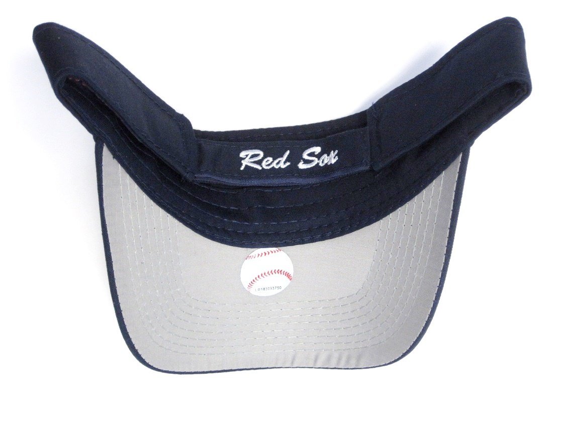 Boston Red Sox Visor Hat Sun Golf Cap MLB Baseball Team Logo Adjustable New