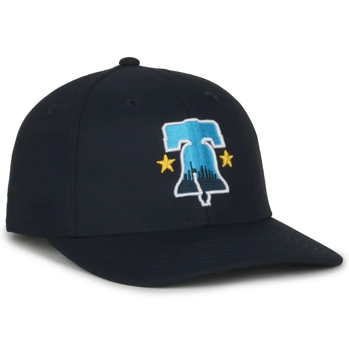 Philadelphia Phillies Youth City Connect Baseball Hat for Kids MVP Adjustable Embroidered Sports Cap