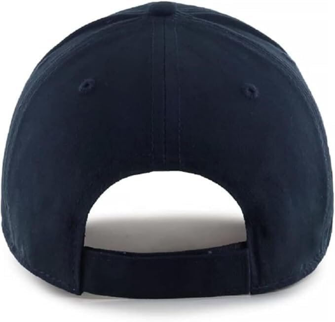 Officially Licensed Boston Red Sox Baseball Classic Edition Navy MVP Hat Adjustable Primary Home Team Logo Red/Blue Sox Sports Ball Cap