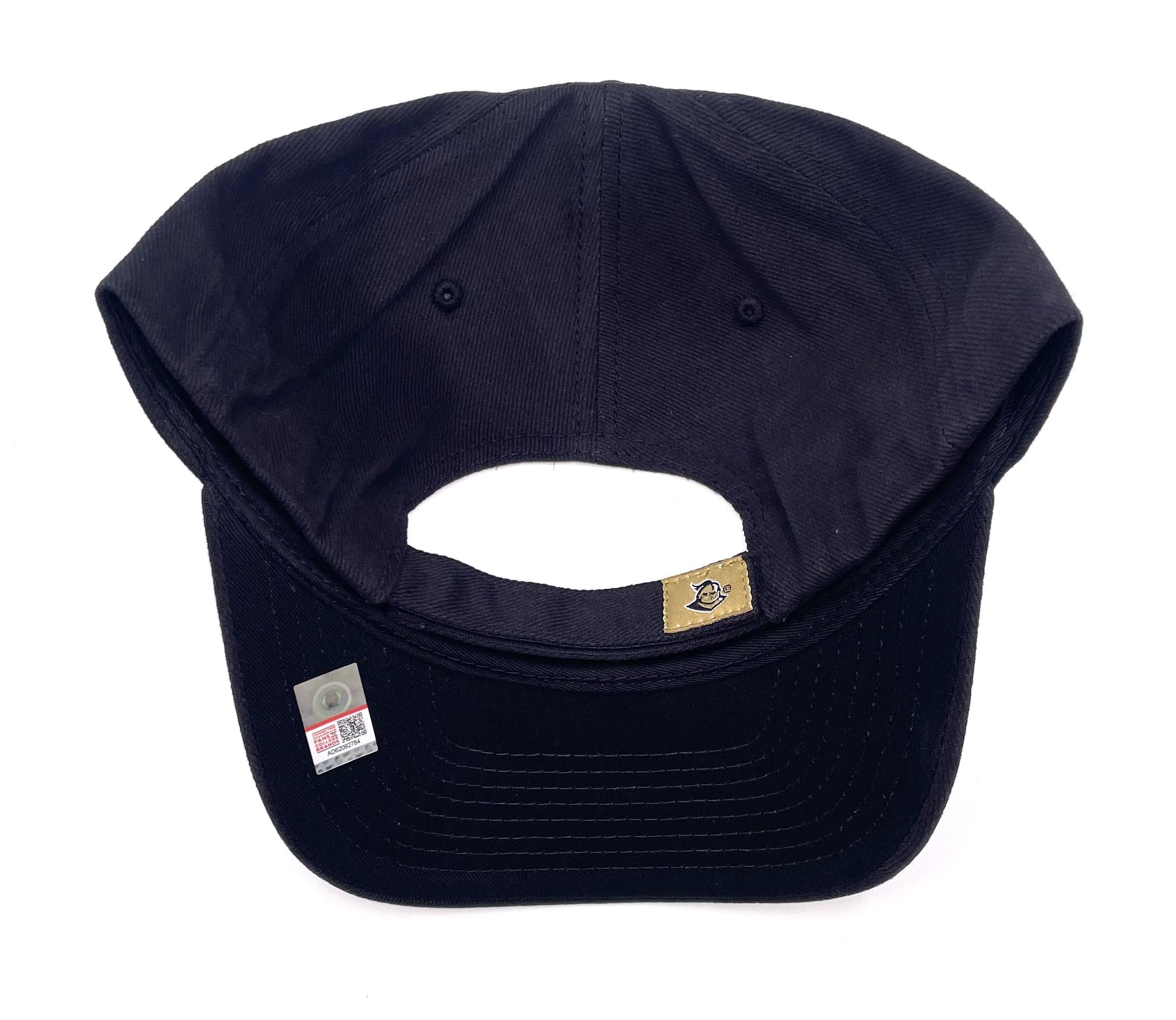 University Central Florida MVP Hat Classic Edition Adjustable Knights Embroidered Team Logo Black Cap