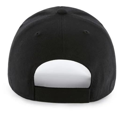 Officially Licensed Los Angeles Baseball MVP Black Hat Classic LA Team Logo Adjustable Structured Embroidered Cap