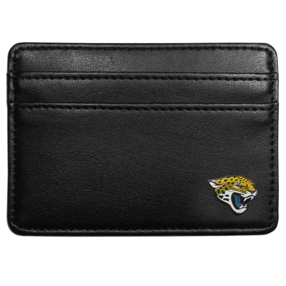 Jacksonville Jaguars Weekend Wallet Man Made Leather NFL Football Team Logo New