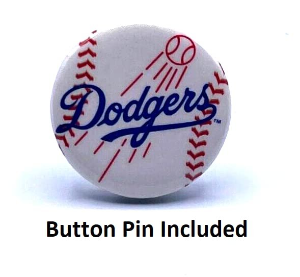 Los Angeles Dodgers Baseball Youth Hat Blue MVP Cap with Complementary Pin for Boys and Girls