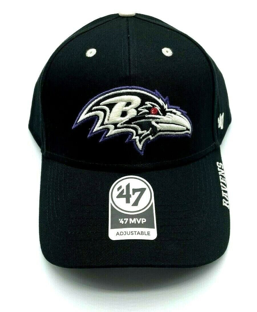 Baltimore Ravens Hat NFL Football Team Logo Authentic Classic Adjustable New Cap