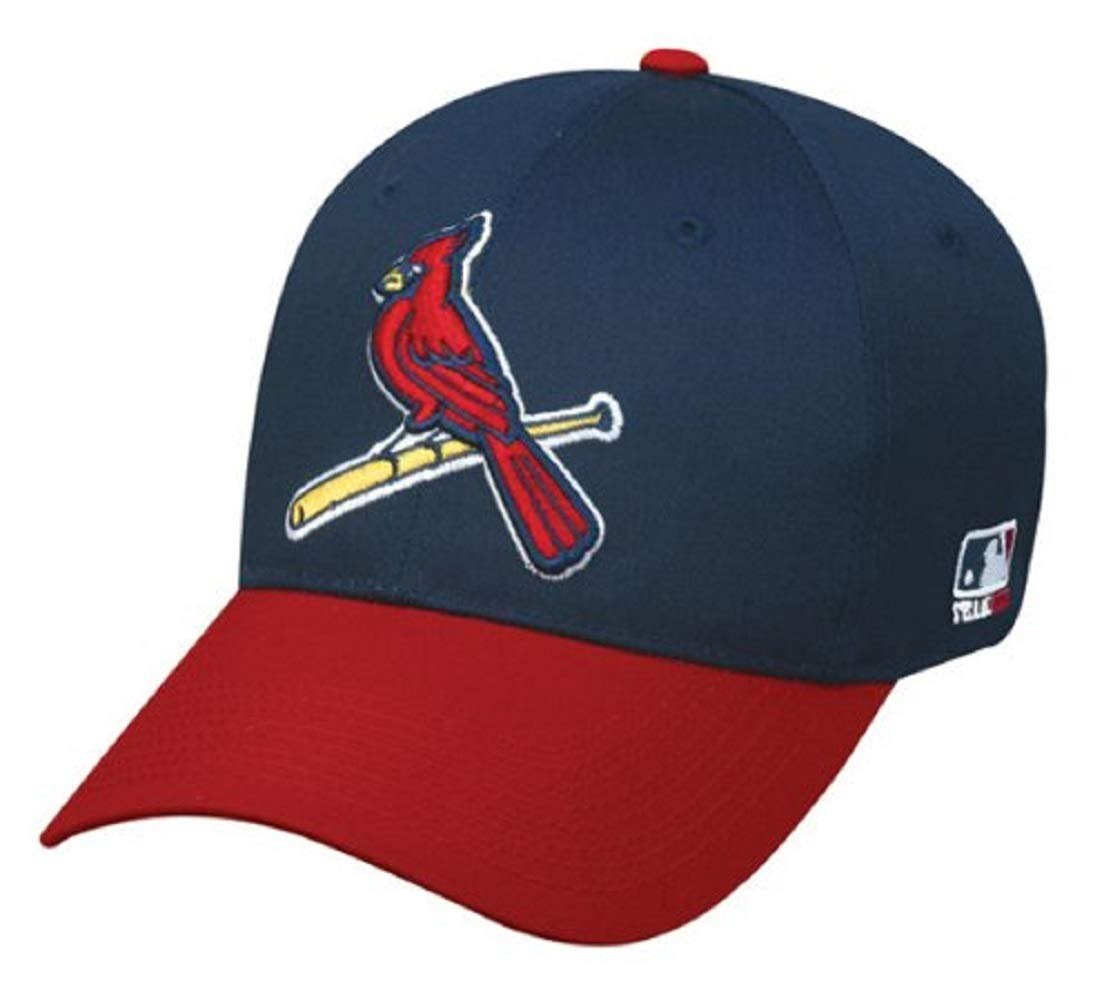 St. Louis Cardinals Hat MLB Baseball Team Logo Bird Adult New Cap
