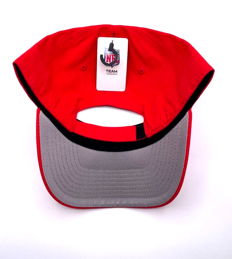 Kansas City Chiefs Hat MVP Authentic NFL Football Team Adjustable Red New Cap