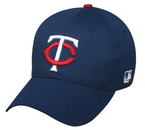 Minnesota Twins Youth / Kids Adjustable Hat MLB Replica Ball Cap New