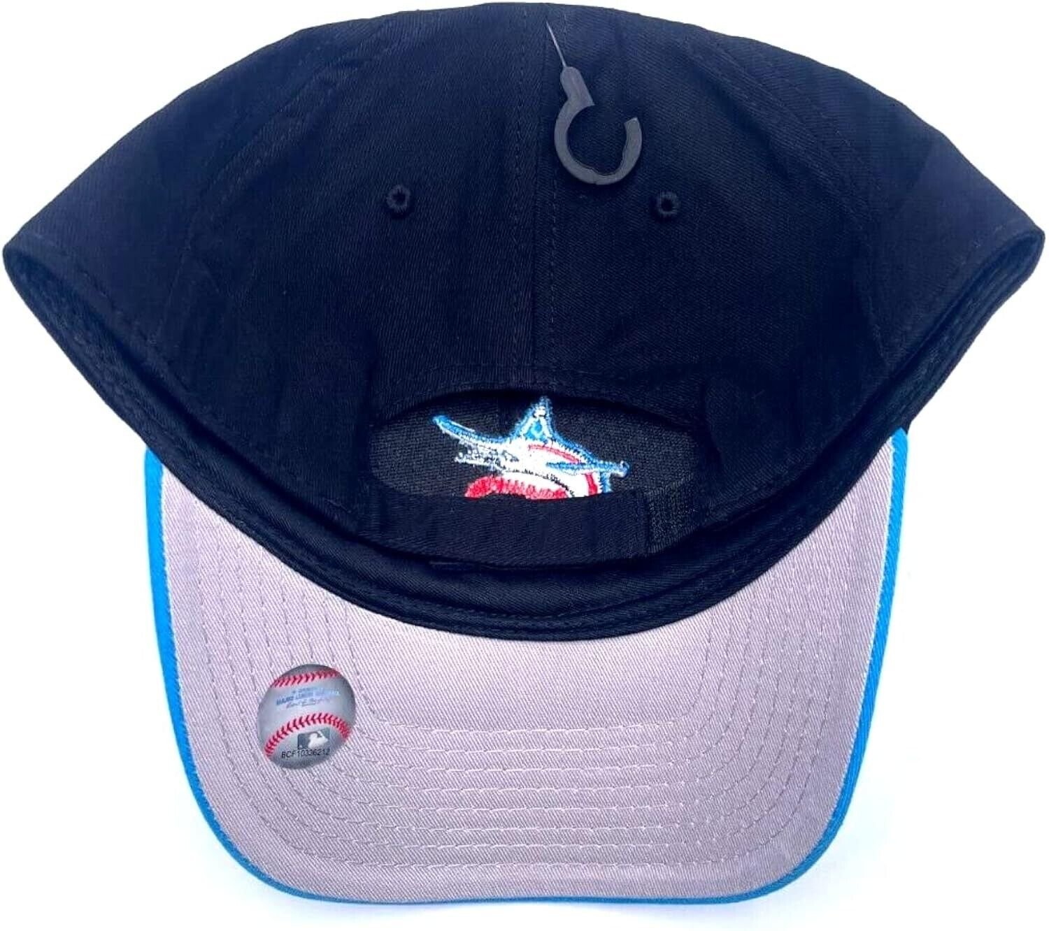 Miami Marlins Hat Two Tone MVP MLB Baseball Team Logo Adjustable New Cap