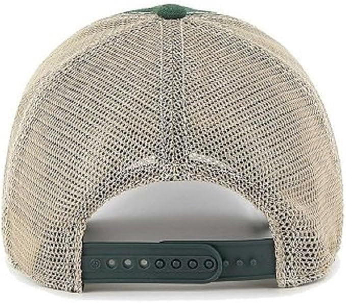 Officially Licensed BYU Cougars Camo Hat Classic Mesh Trucker Relaxed Fit Adjustable Embroidered Team Logo Cap Multicolor