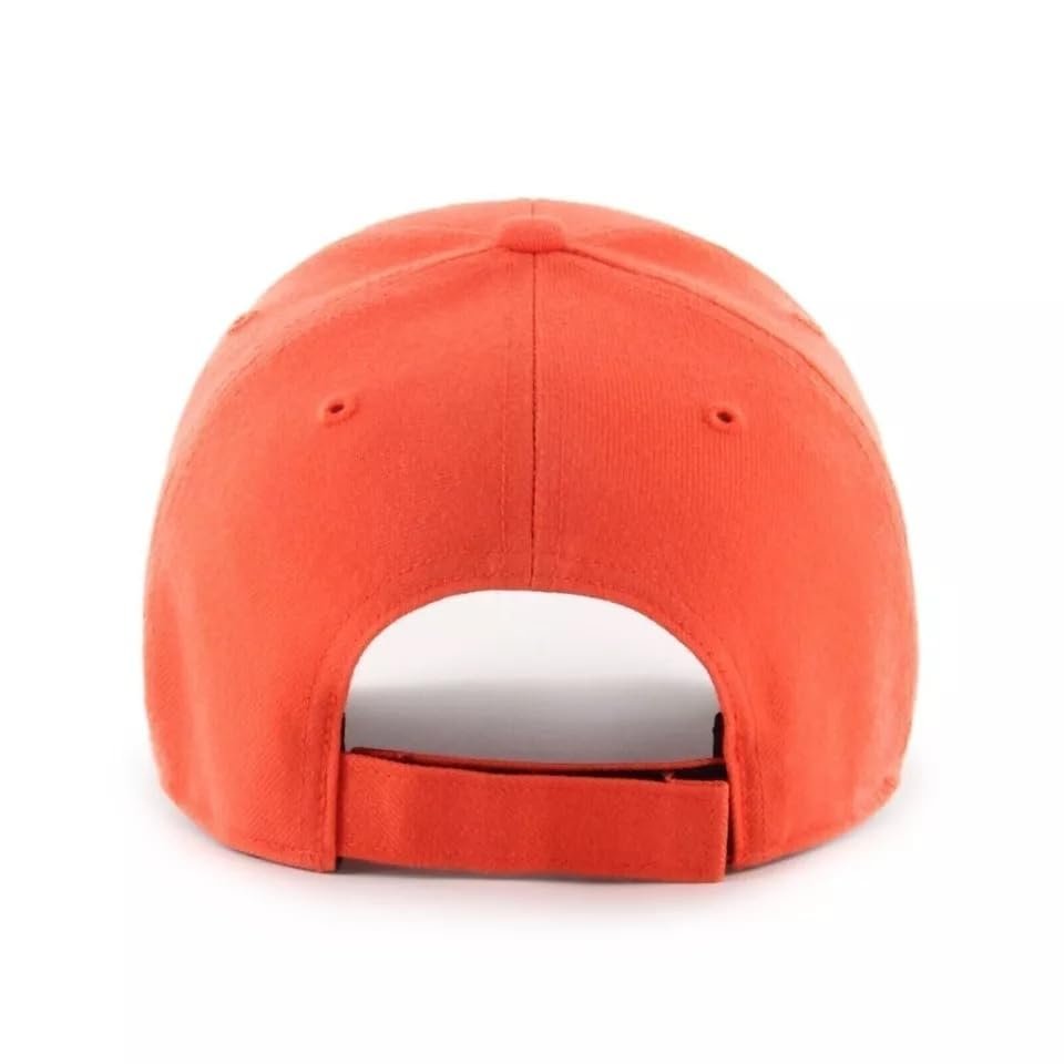 Officially Licensed University Florida Orange MVP Hat Classic Gators Embroidered Team Logo Adjustable Structured Cap