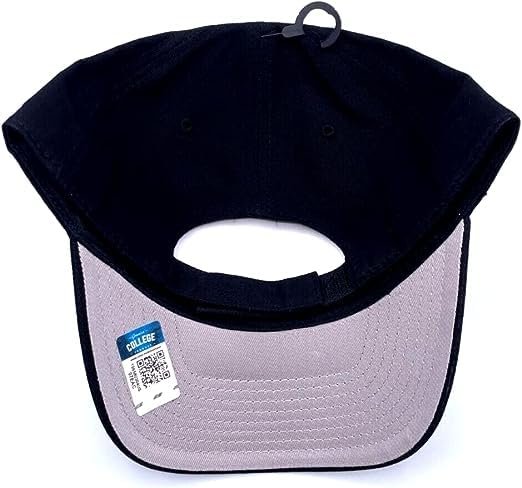 University Cincinnati Classic Edition MVP Hat Adjustable Embroidered Team Logo Cap (Black)
