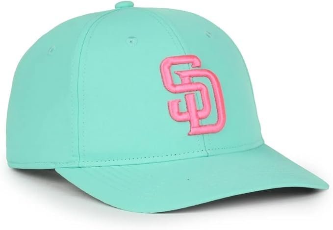 Officially Licensed San Diego Padres MLB City Connect Hat Classic Edition MVP Adjustable Cap