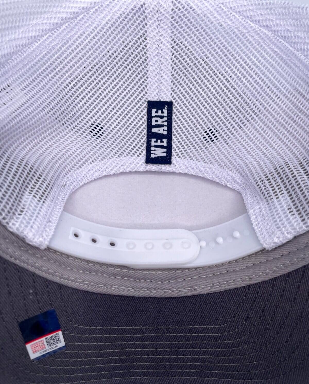 Penn State Classic Mesh Trucker Hat Adjustable Team Logo Embroidered Cap