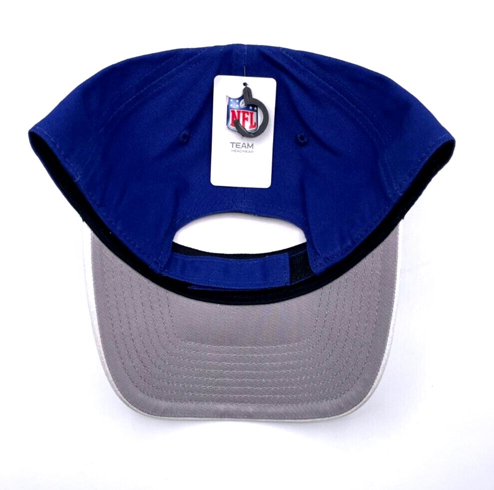 Los Angeles Rams Hat Two Tone MVP Adjustable LA Authentic NFL Football Team New Cap
