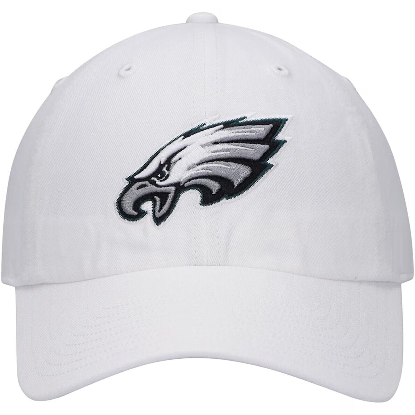 Philadelphia Eagles Hat White MVP NFL Football Team Logo Authentic New Cap