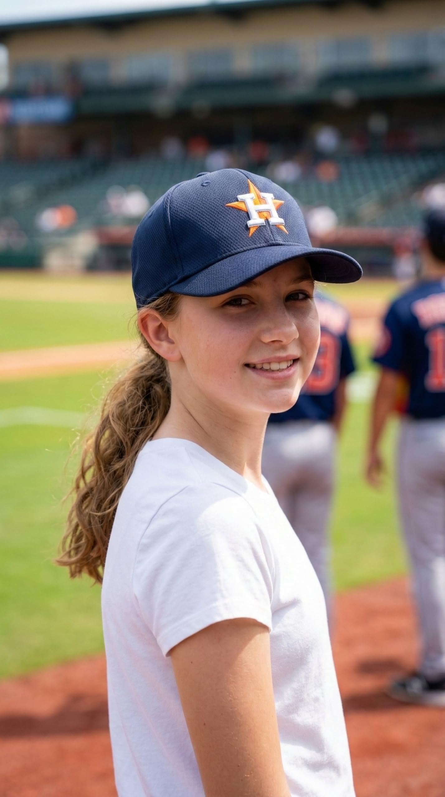 Officially Licensed Houston Kids Baseball Hat Classic Team Logo Adjustable Youth Cap