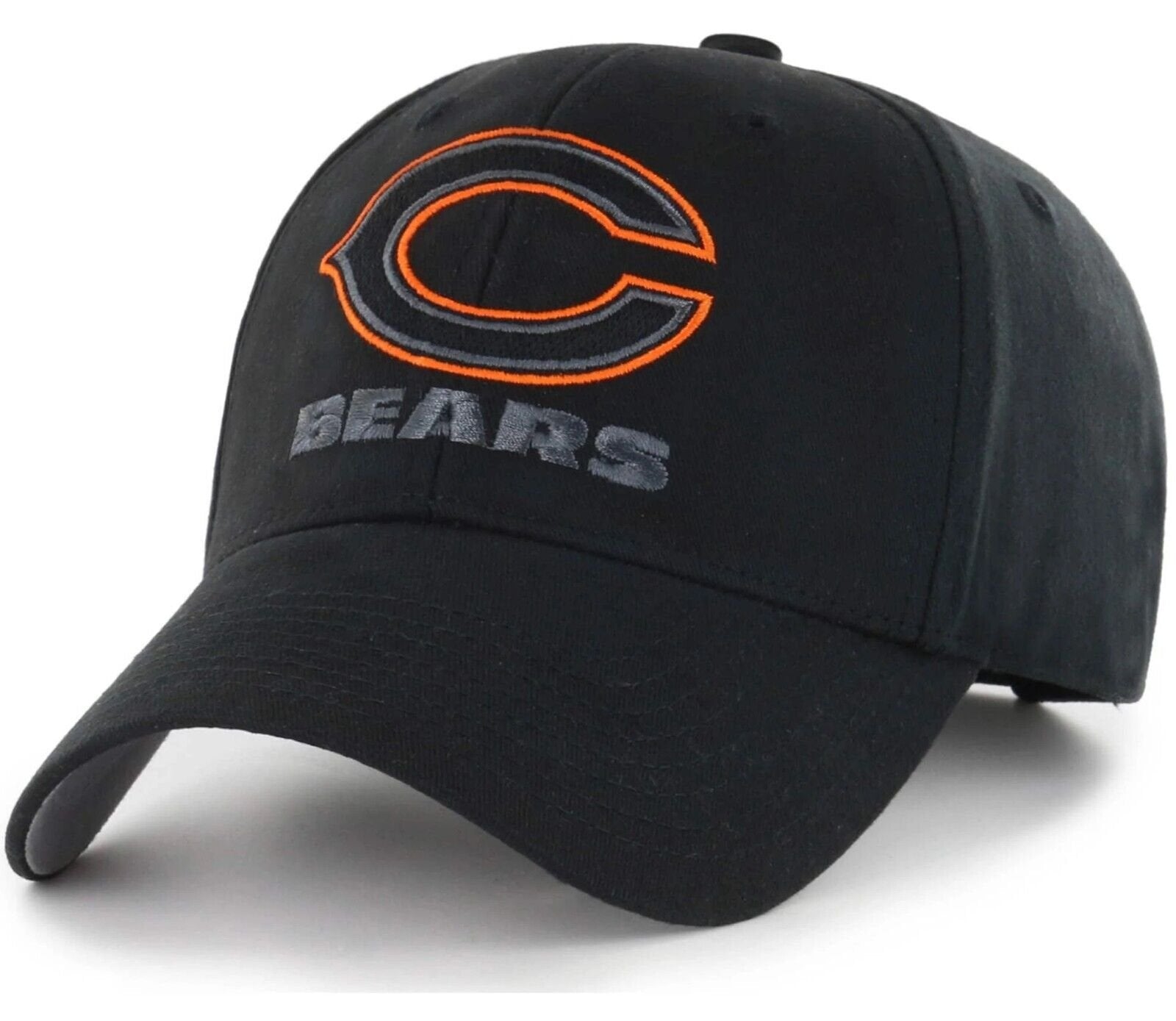 Chicago Bears Hat Black MVP Authentic NFL Football Team Logo Authentic New Cap