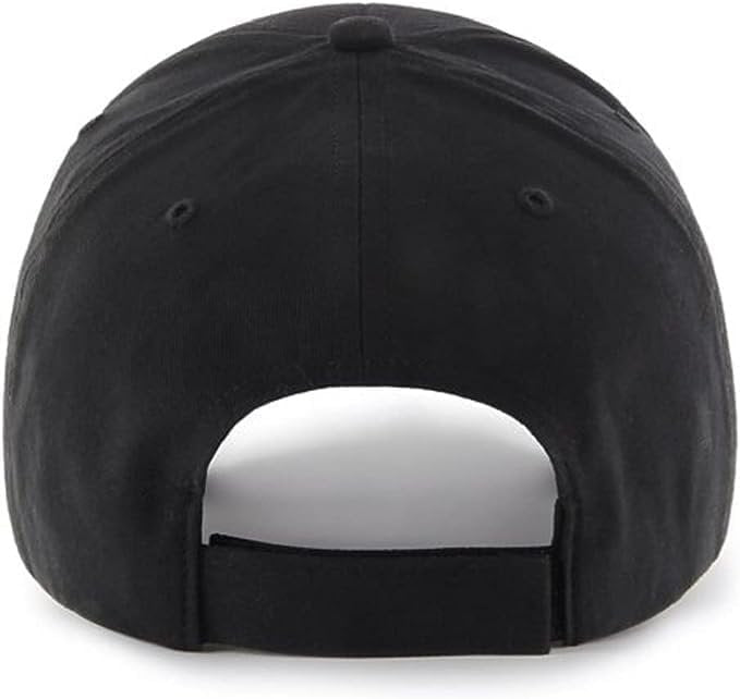 Officially Licensed New York Yankees Baseball Classic Edition Two-Tone Hat Adjustable MVP NY Primary Home Team Logo Structured Black/Gray Sports Ball Cap