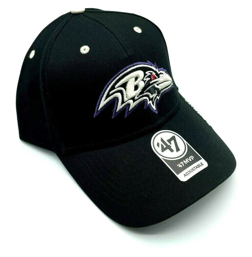 Baltimore Ravens Hat NFL Football Team Logo Authentic Classic Adjustable New Cap