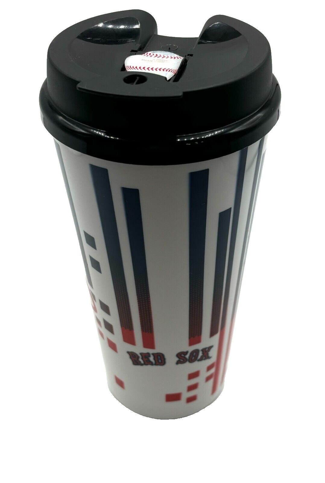 Boston Red Sox Tumbler 32 OZ Plastic Coffee Cup Authentic MLB Baseball Team Logo New