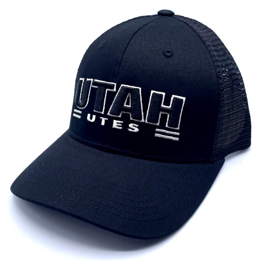 Utah Hat Classic Utes Adjustable Mesh Trucker Cap Multicolor