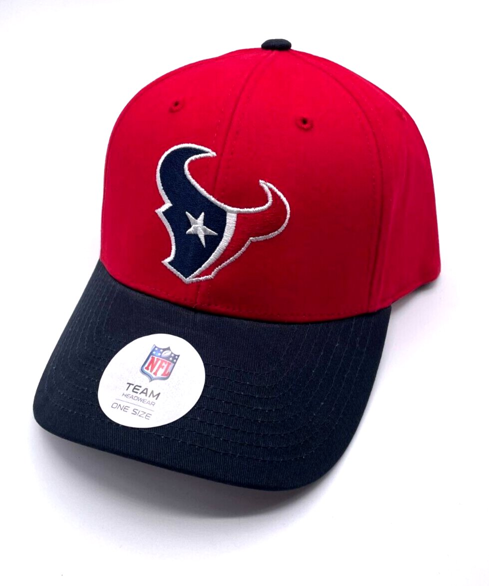 Houston Texas Hat Two Tone NFL Football Team Logo Authentic Classic New Cap