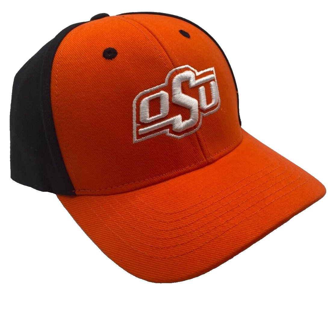 Oklahoma State Cowboys Hat Two Tone Snapback Authentic NCAA College Football Team Logo New