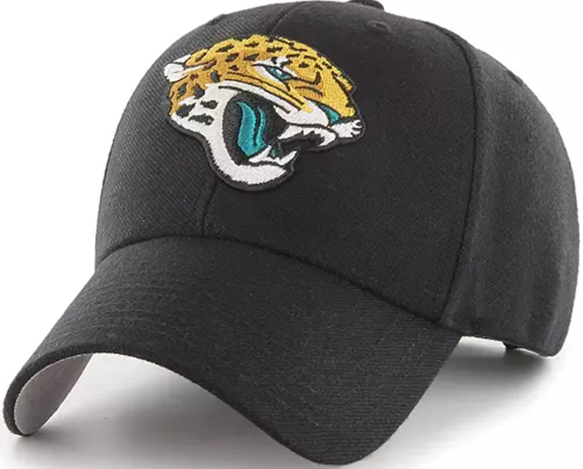 Jacksonville Jaguars Hat Black MVP NFL Football Team Logo Authentic Classic Adjustable New Cap