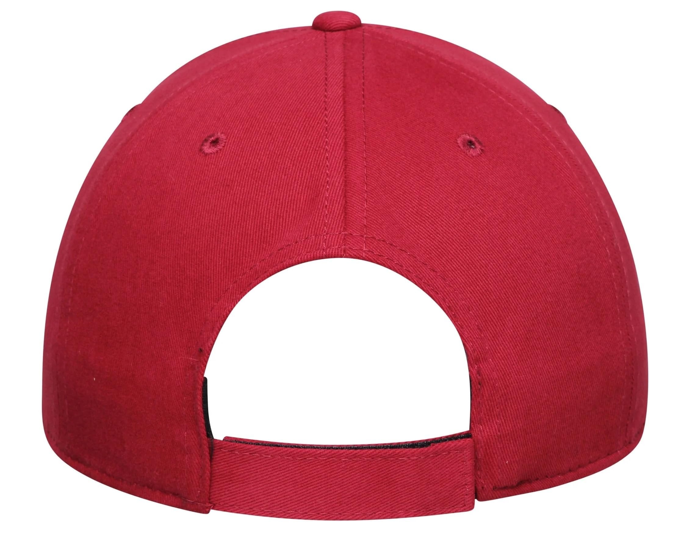 Officially Licensed Miami Basketball MVP Red Hat Classic Heat Team Embroidered Logo Solid Cap