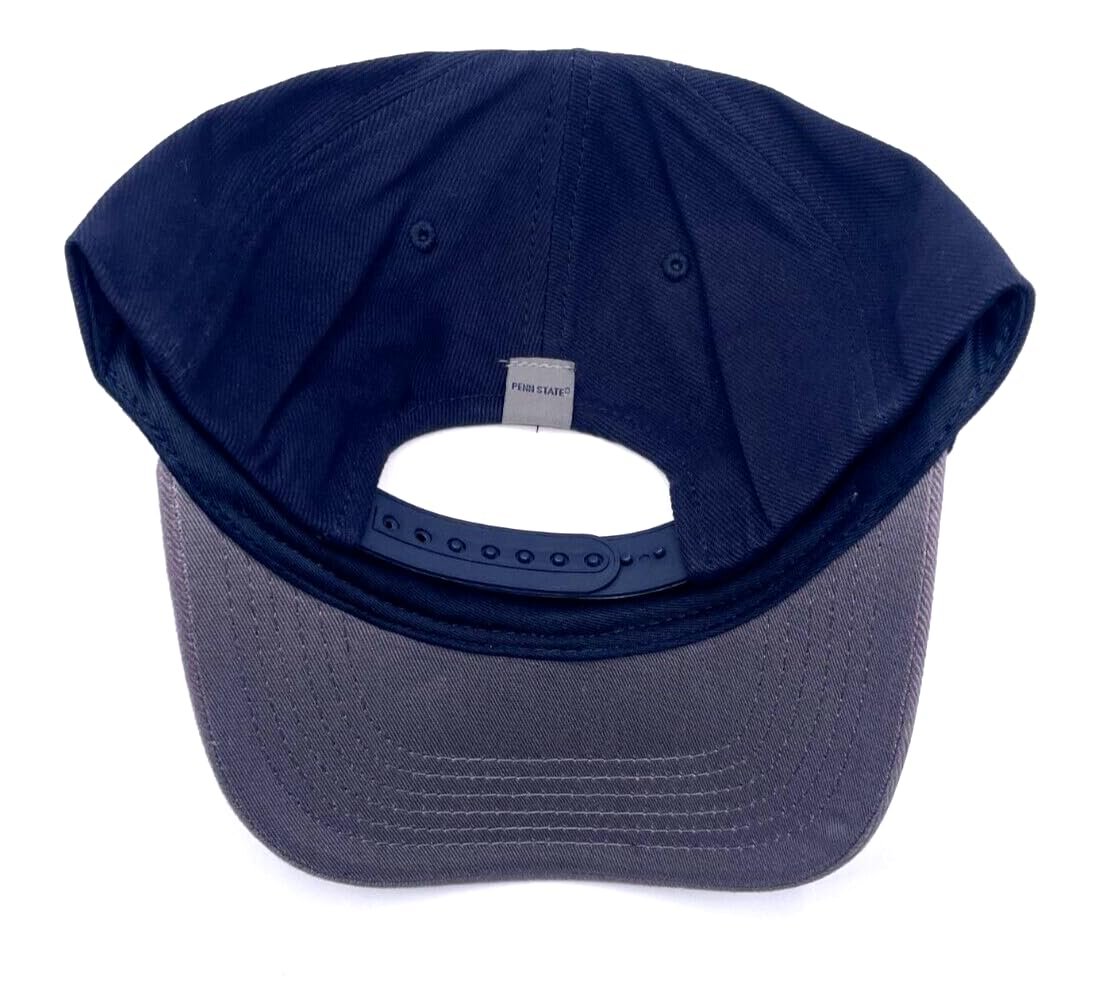 Officially Licensed Penn State Classic Two-Tone Hat Adjustable Team Logo Embroidered Cap